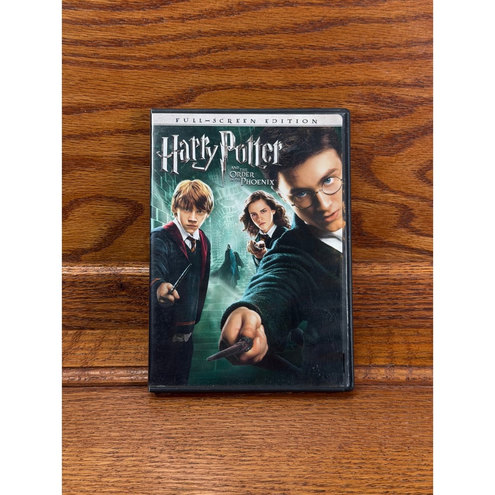 Harry Potter and the Order of the Phoenix DVD Full Screen Edition 2007 Movie